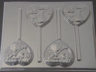 8500 Princess Stairway Sweet 15 Chocolate Candy Lollipop Mold